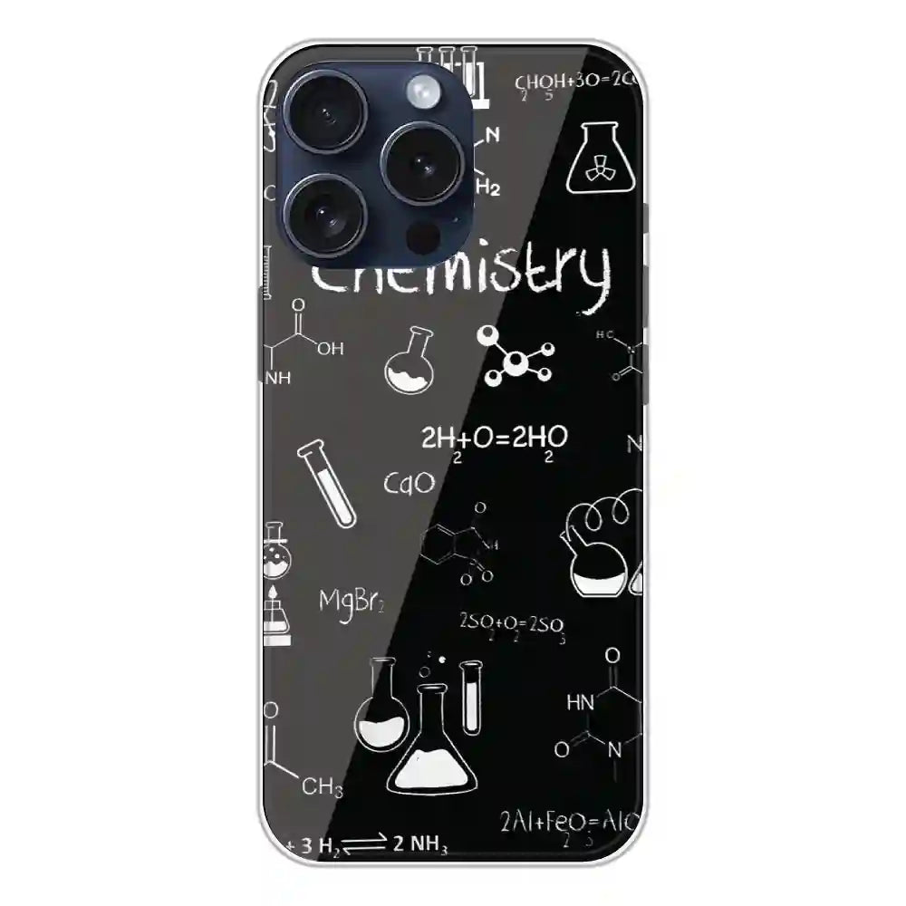 Chemistry - Printed Silicone Case For Apple iPhone 13 Pro