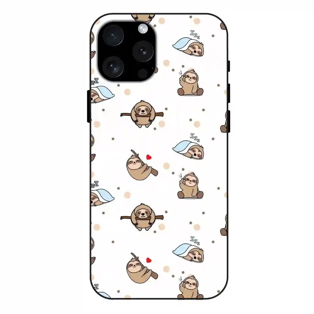 Sloths - Glass Case For Apple iPhone 13 Pro