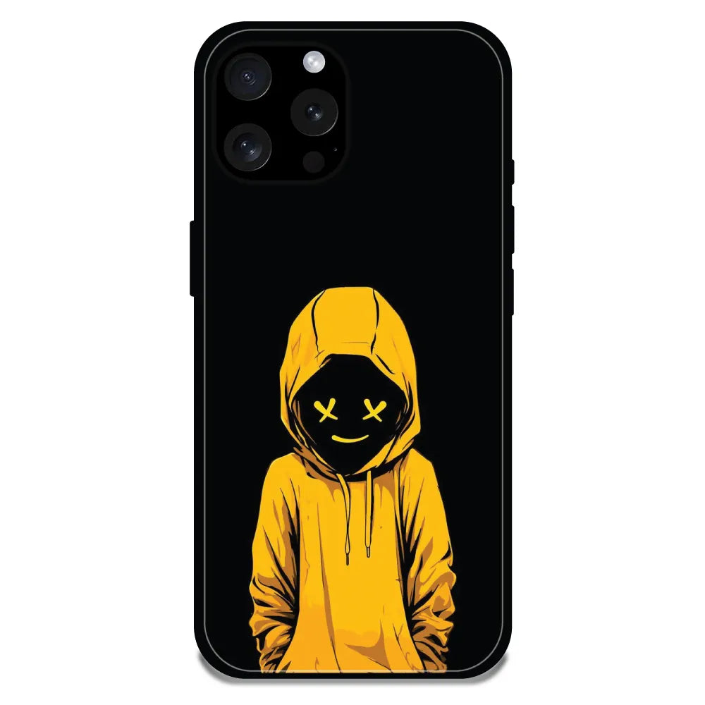 'The Hood - Glossy Metal Silicone Case For Apple iPhone 13 Pro