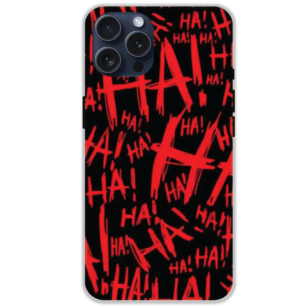 Ha ! - Hard Cases For Apple iPhone 13 Pro