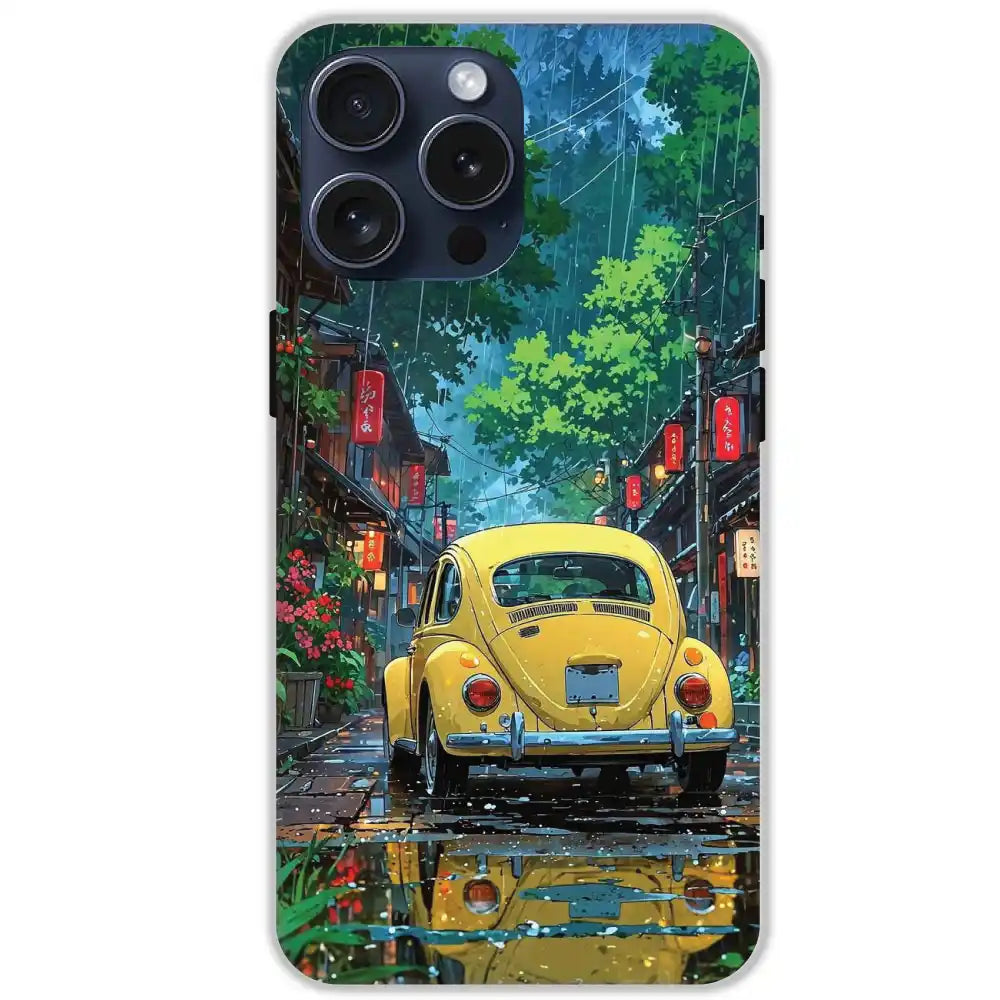 Yellow Bettle - Hard Cases For Apple iPhone 13 Pro