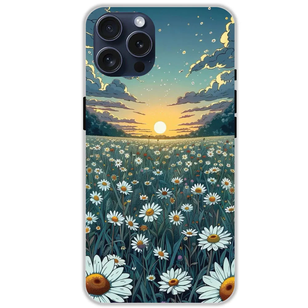 Daisy Sunset - Hard Cases For Apple iPhone 13 Pro