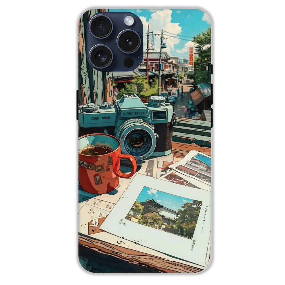 Vintage Camera Travel Vibes - Hard Cases For Apple iPhone 13 Pro