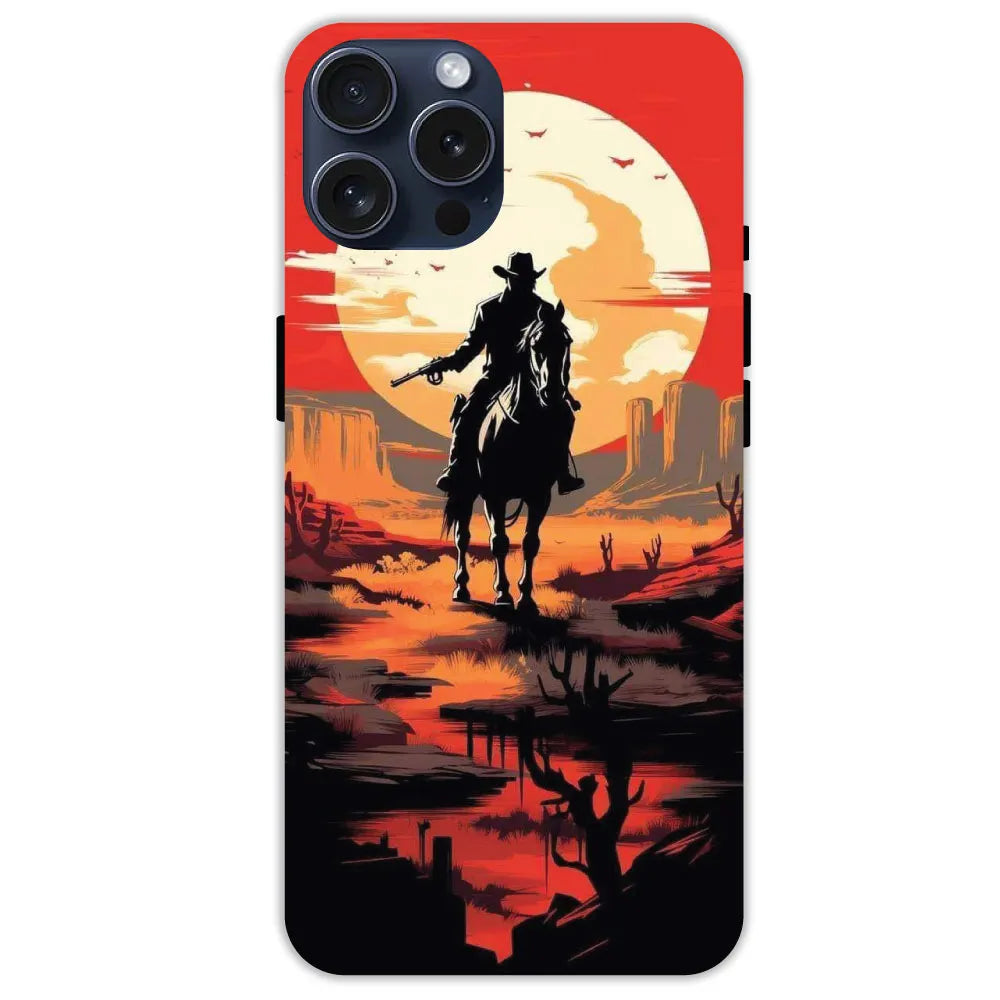 Cowboy and Horse - Hard Cases For Apple iPhone 13 Pro