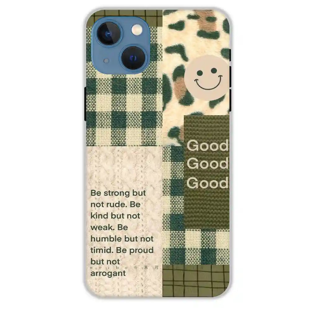 Patchwork Positivity - Hard Cases For Apple iPhone 13