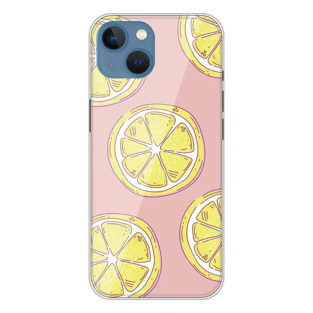 Lemonade - Printed Silicone Case For Apple iPhone 13