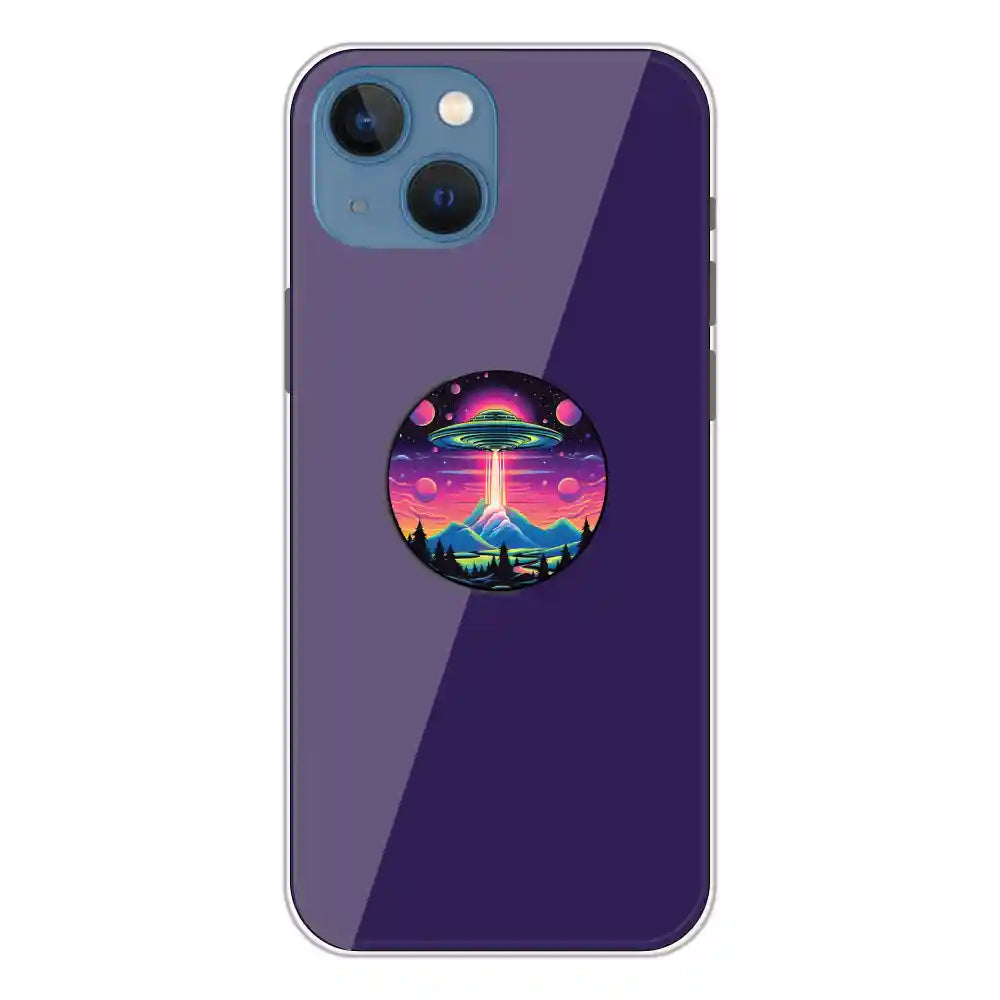 UFO - Silicone Grip Case For Apple iPhone 13