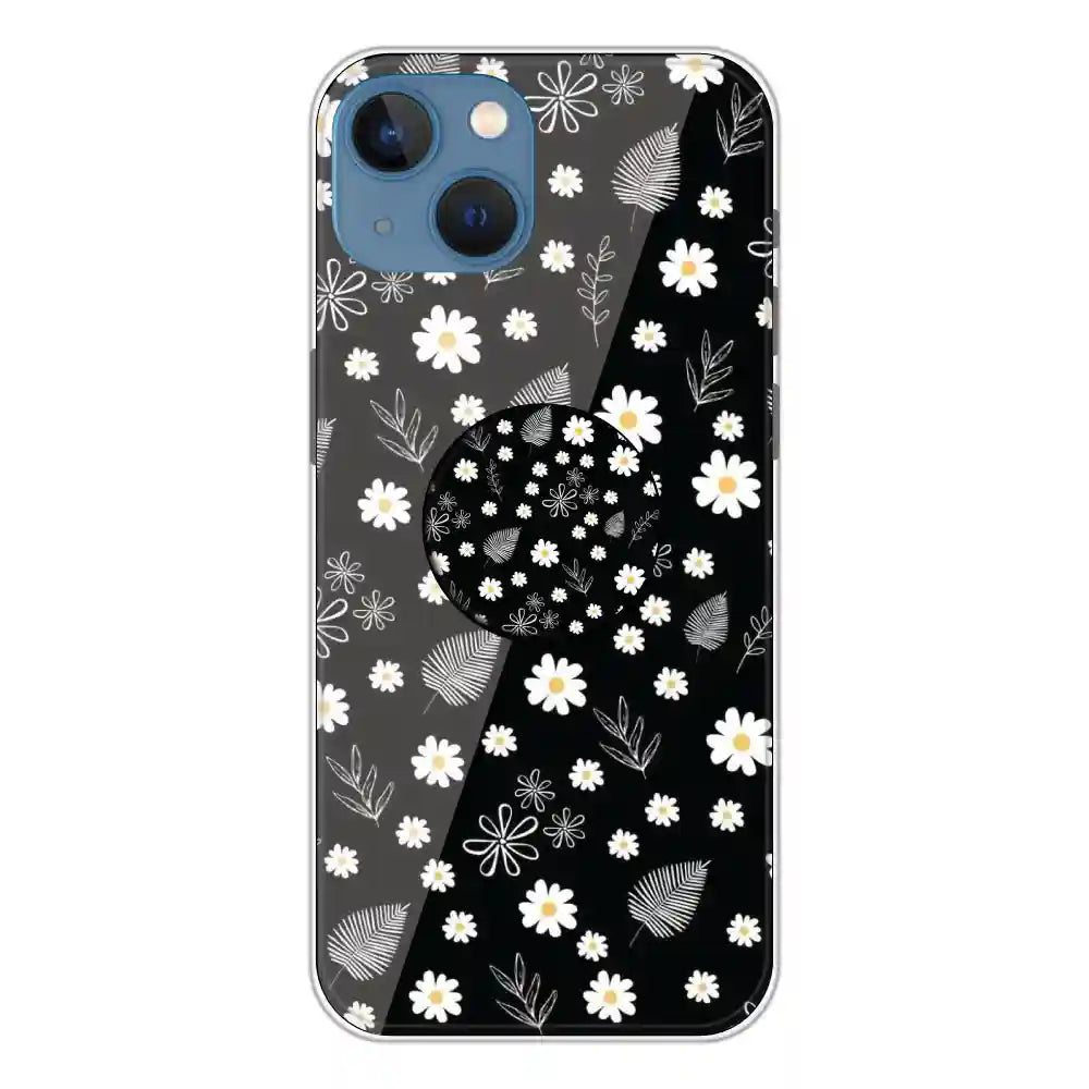Daisies - Silicone Grip Case For Apple iPhone 13