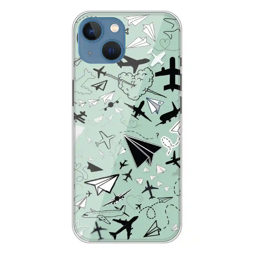 Planes - Silicone Case For Apple iPhone ModelsCase For Apple iPhone Models Apple iPhone 13