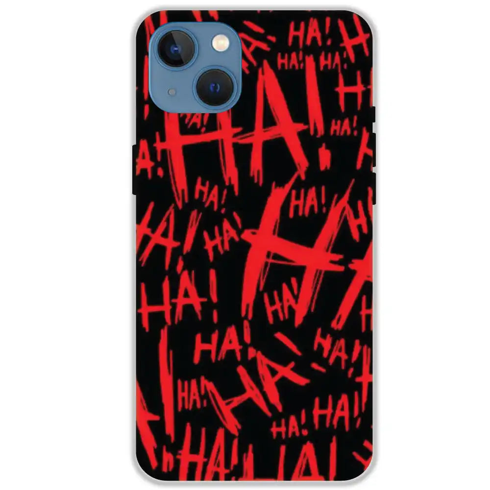 Ha ! - Hard Cases For Apple iPhone 13