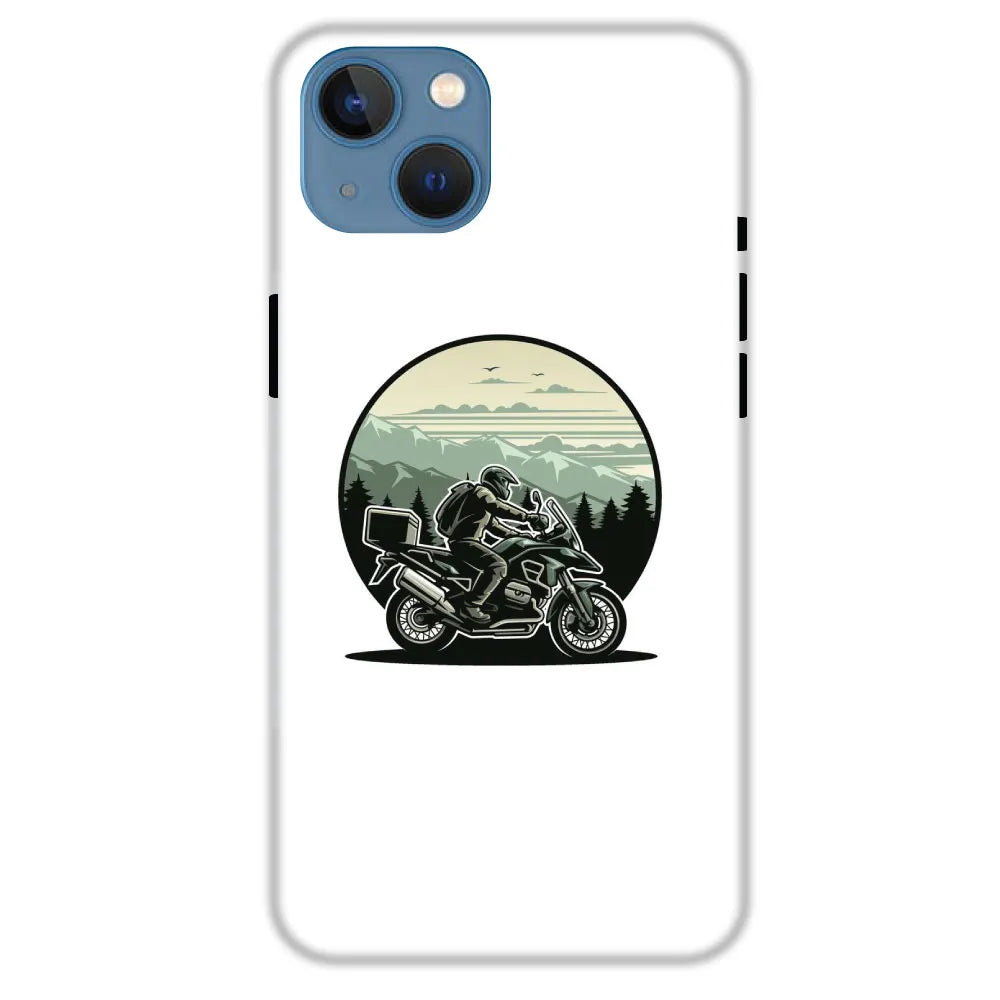 Biker - Hard Cases For Apple iPhone 13