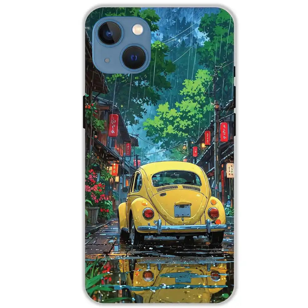 Yellow Bettle - Hard Cases For Apple iPhone 13