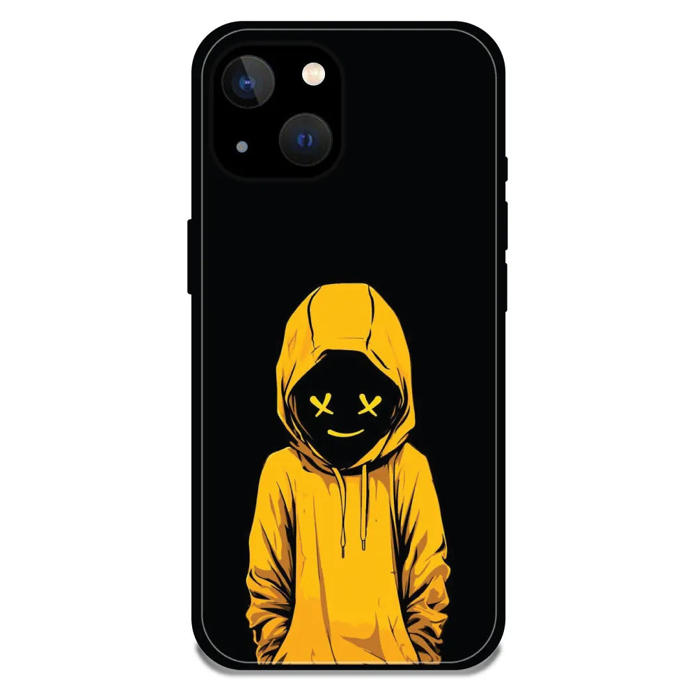 'The Hood - Glossy Metal Silicone Case For Apple iPhone 13