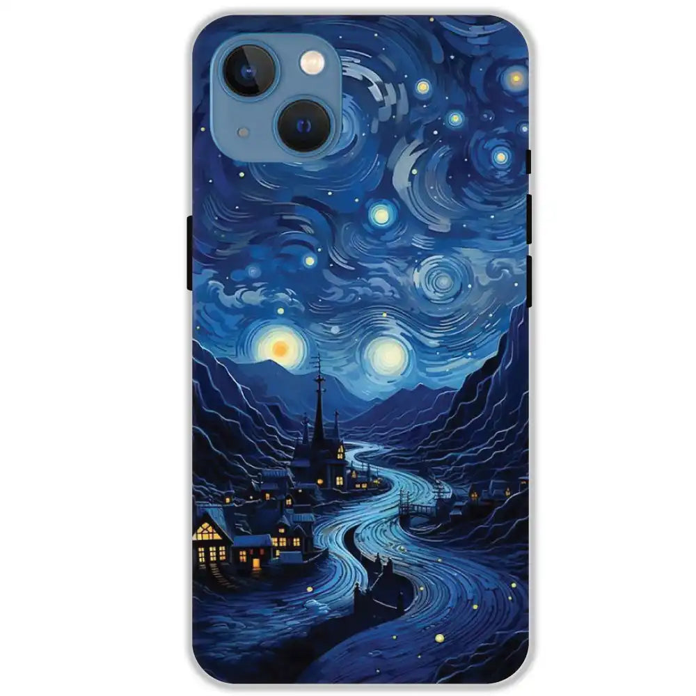 The Starry Night - Hard Cases For Apple iPhone 13
