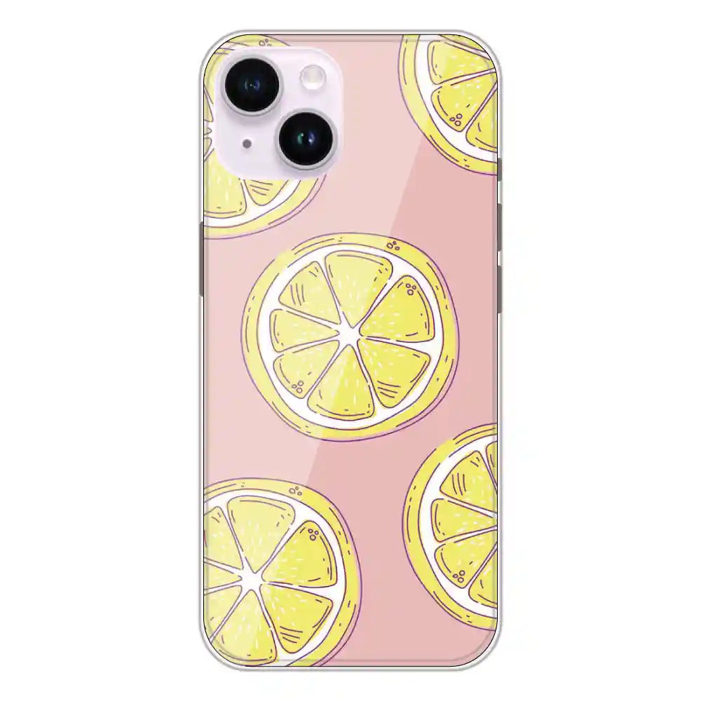 Lemonade - Printed Silicone Case For Apple iPhone 14 Plus