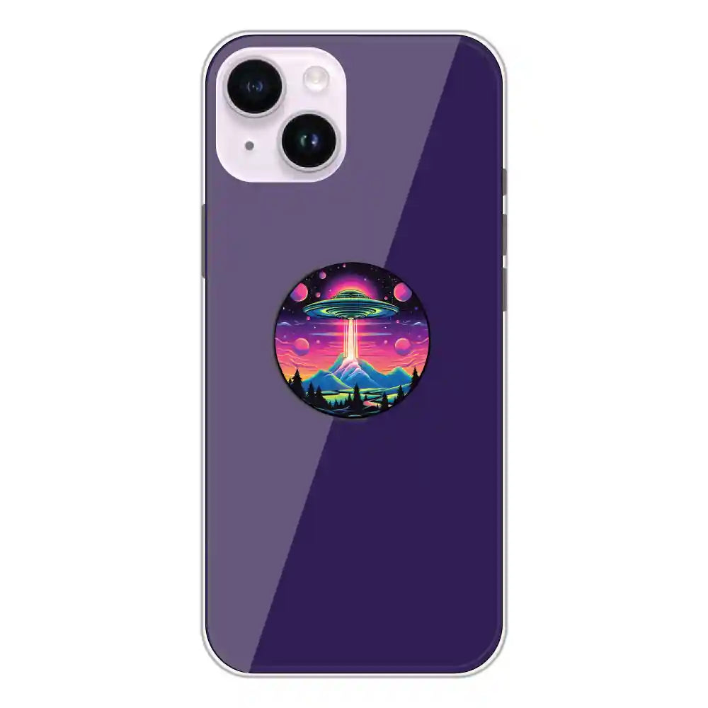 UFO - Silicone Grip Case For Apple iPhone 14 Plus