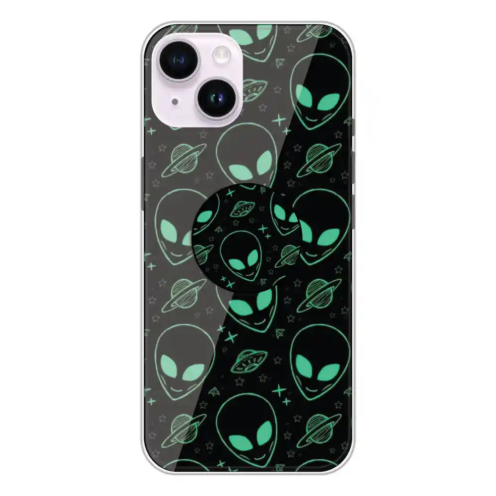 Aliens - Silicone Grip Case For Apple iPhone 14 Plus
