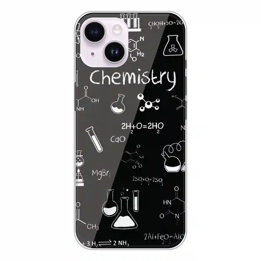 Chemistry - Printed Silicone Case For Apple iPhone 14 Plus