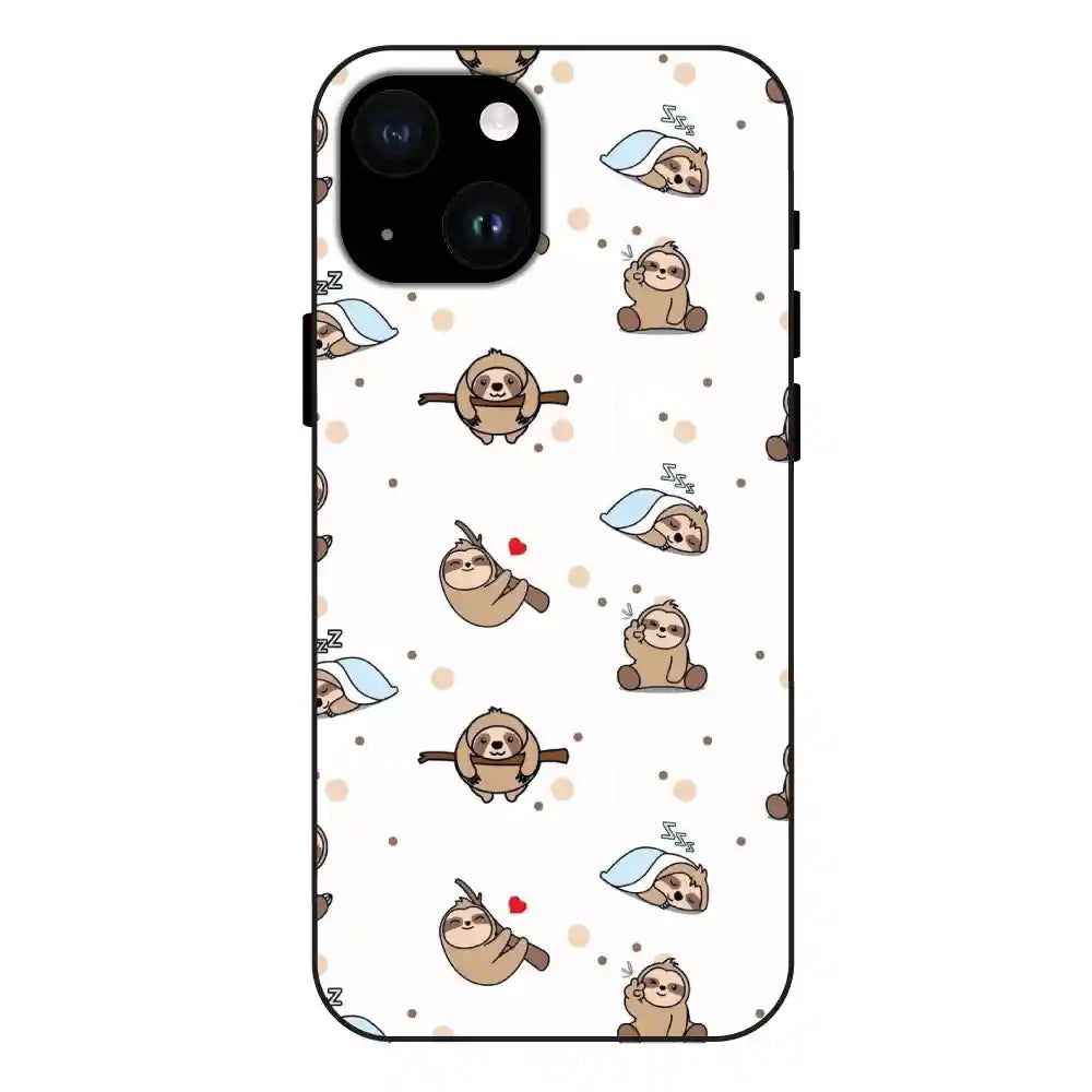 Sloths - Glass Case For Apple iPhone 14 Plus