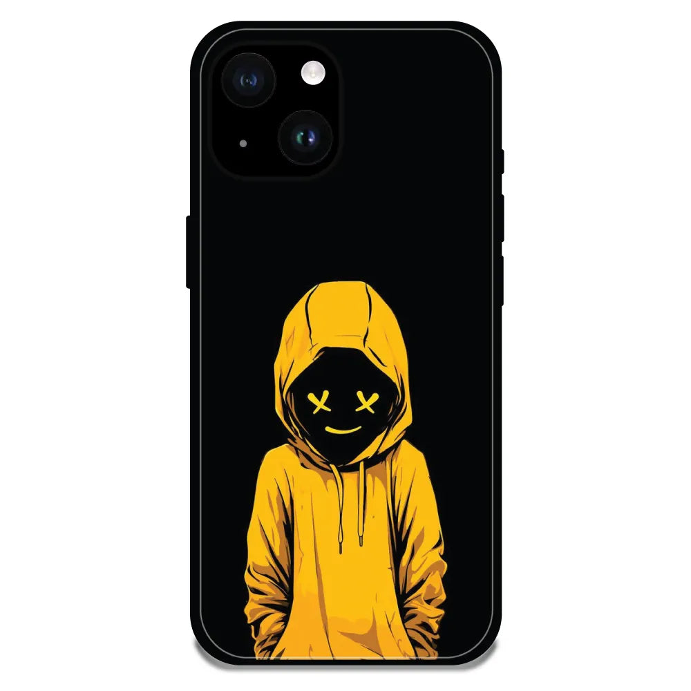 'The Hood - Glossy Metal Silicone Case For Apple iPhone 14 Plus