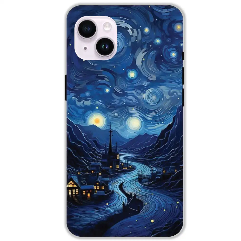 The Starry Night - Hard Cases For Apple iPhone 14 Plus
