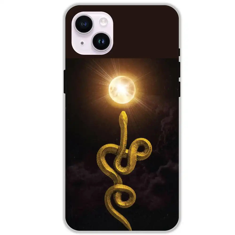 Golden Serpent - Hard Cases For Apple iPhone 14 Plus
