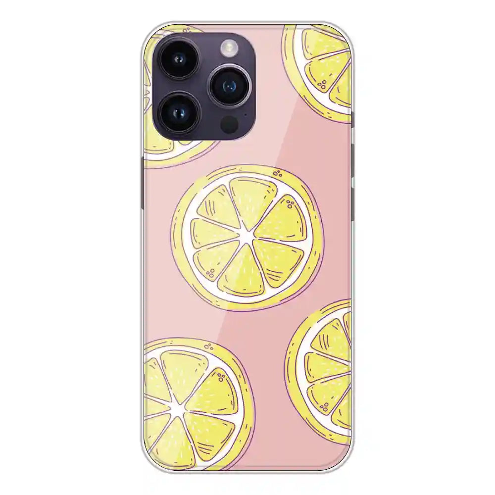Lemonade - Printed Silicone Case For Apple iPhone 14 Pro Max