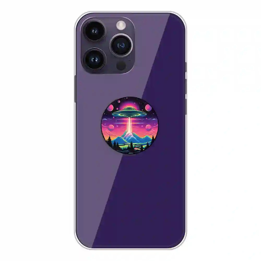 UFO - Silicone Grip Case For Apple iPhone 14 Pro Max