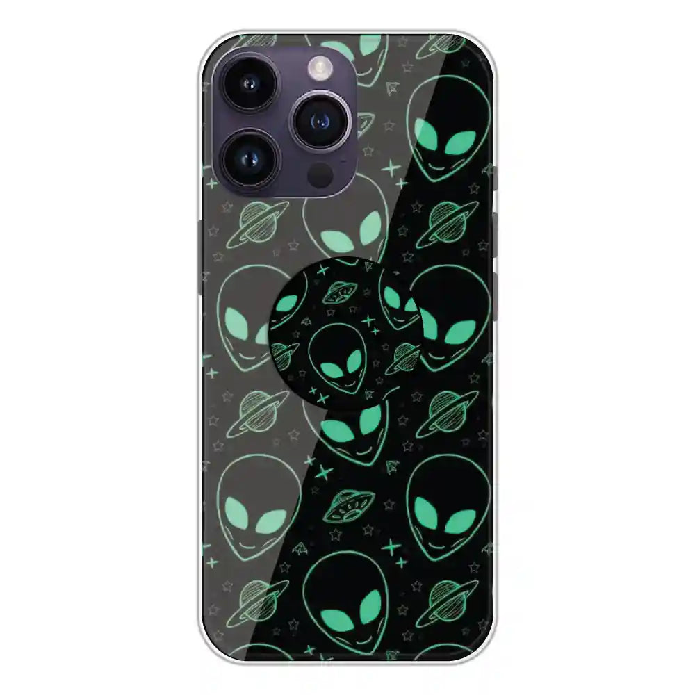 Aliens - Silicone Grip Case For Apple iPhone 14 Pro Max