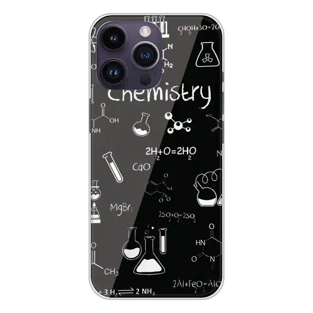 Chemistry - Printed Silicone Case For Apple iPhone 14 Pro Max