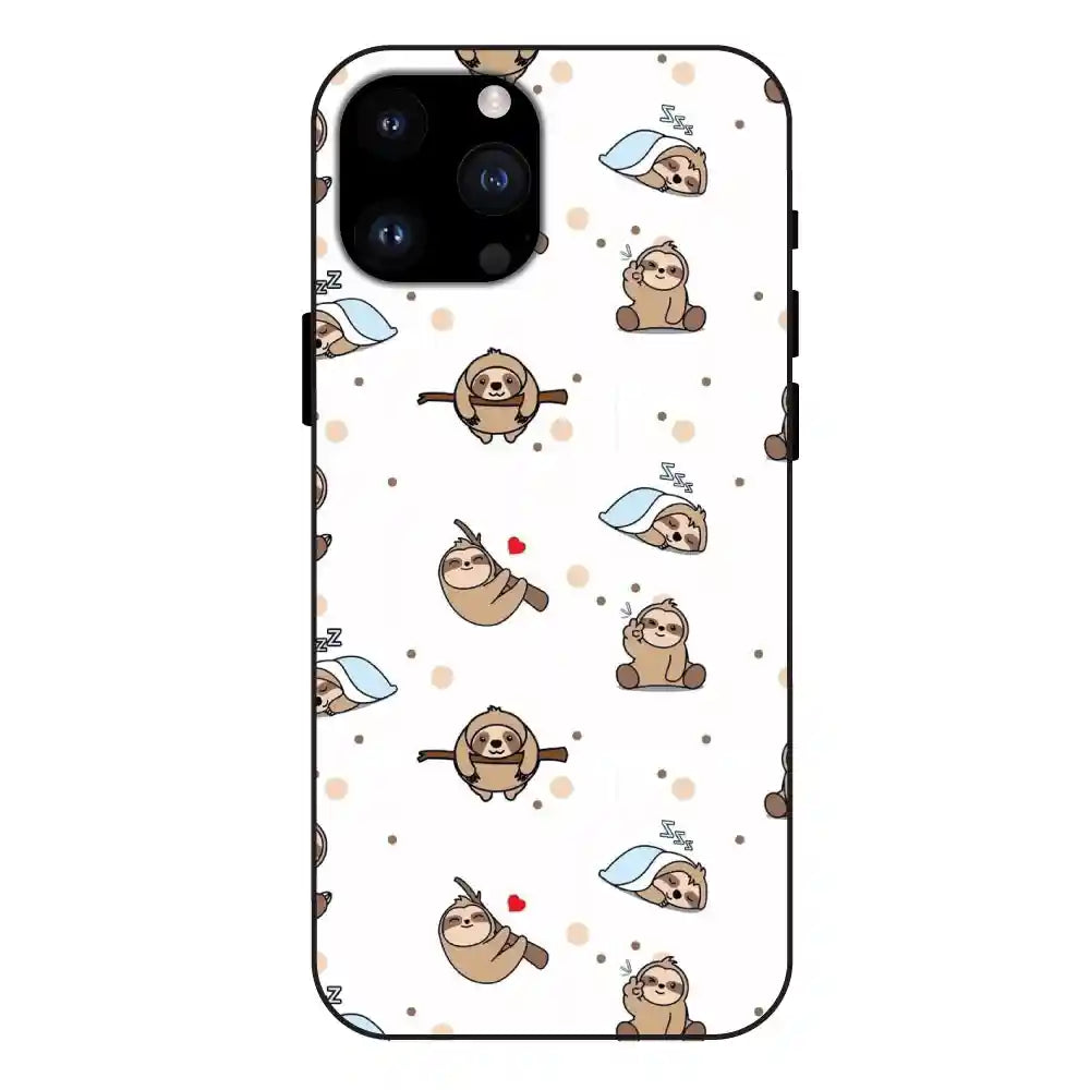 Sloths - Glass Case For Apple iPhone 14 Pro Max