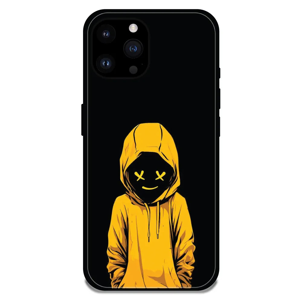 'The Hood - Glossy Metal Silicone Case For Apple iPhone 14 Pro Max