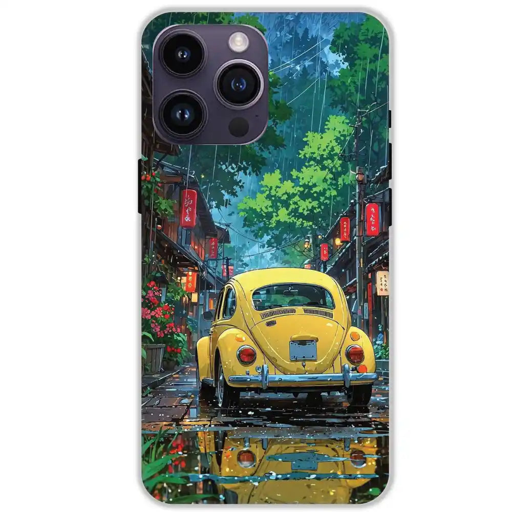 Yellow Bettle - Hard Cases For Apple iPhone 14 Pro Max