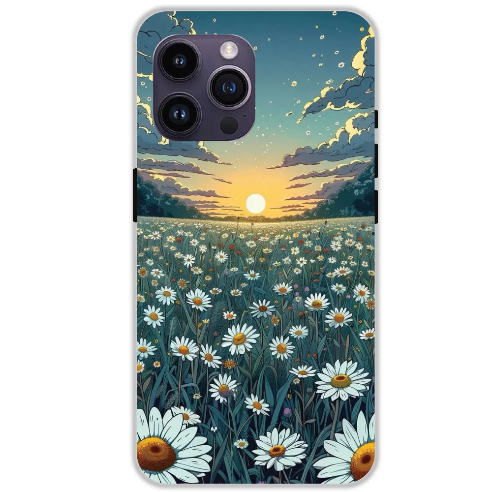 Daisy Sunset - Hard Cases For Apple iPhone 14 Pro Max
