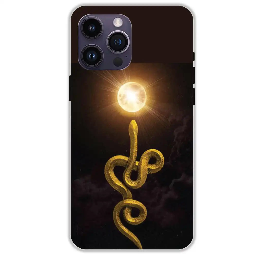 Golden Serpent - Hard Cases For Apple iPhone 14 Pro Max