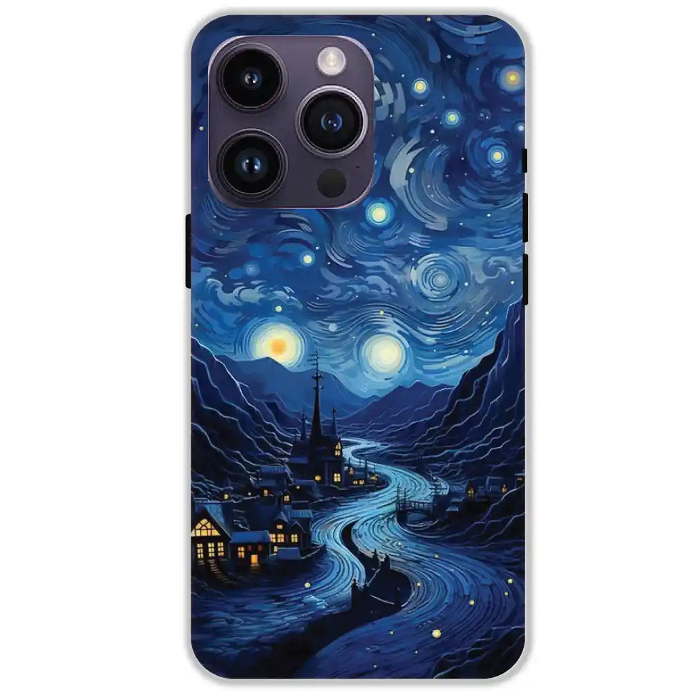 The Starry Night - Hard Cases For Apple iPhone 14 Pro Max