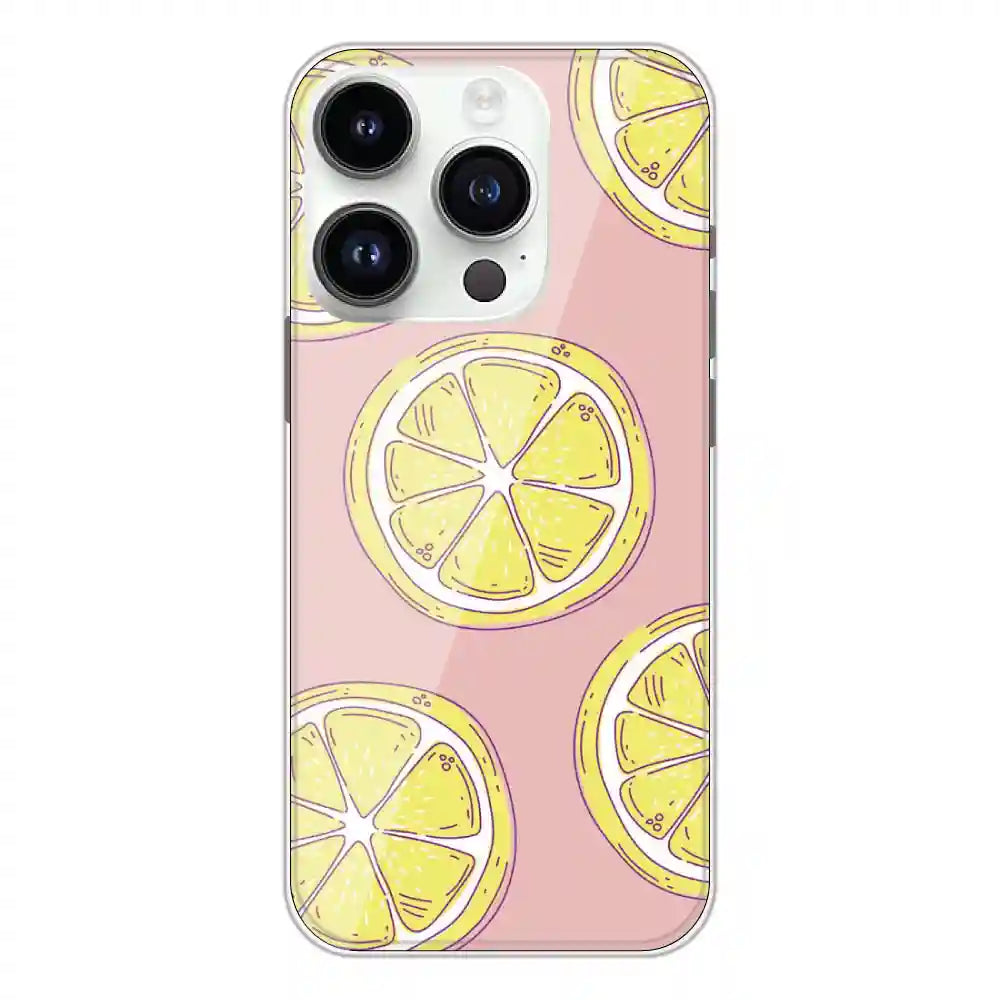 Lemonade - Printed Silicone Case For Apple iPhone 14 Pro