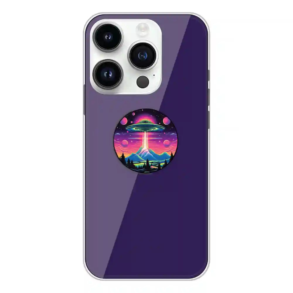 UFO - Silicone Grip Case For Apple iPhone 14 Pro