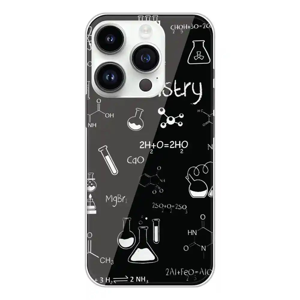 Chemistry - Printed Silicone Case For Apple iPhone 14 Pro
