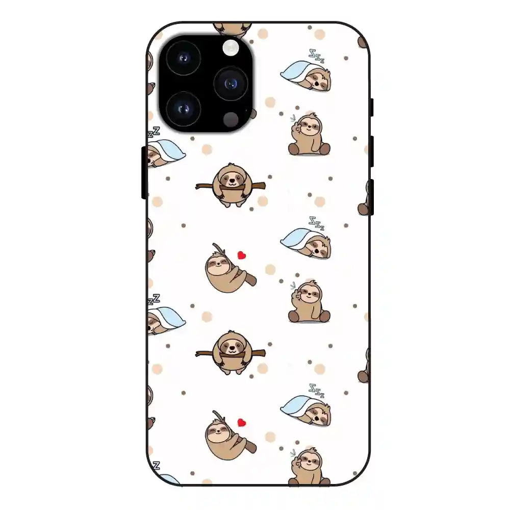 Sloths - Glass Case For Apple iPhone 14 Pro