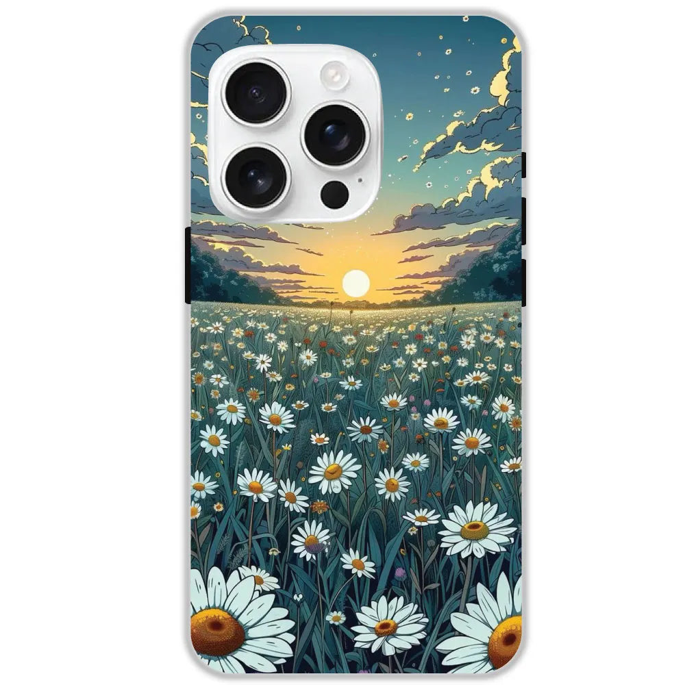 Daisy Sunset - Hard Cases For Apple iPhone 14 Pro