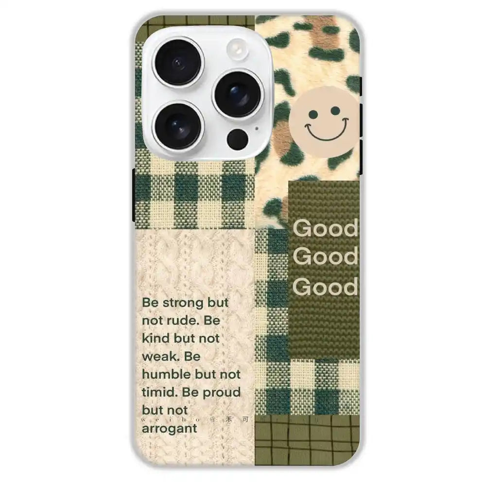 Patchwork Positivity - Hard Cases For Apple iPhone 14 Pro