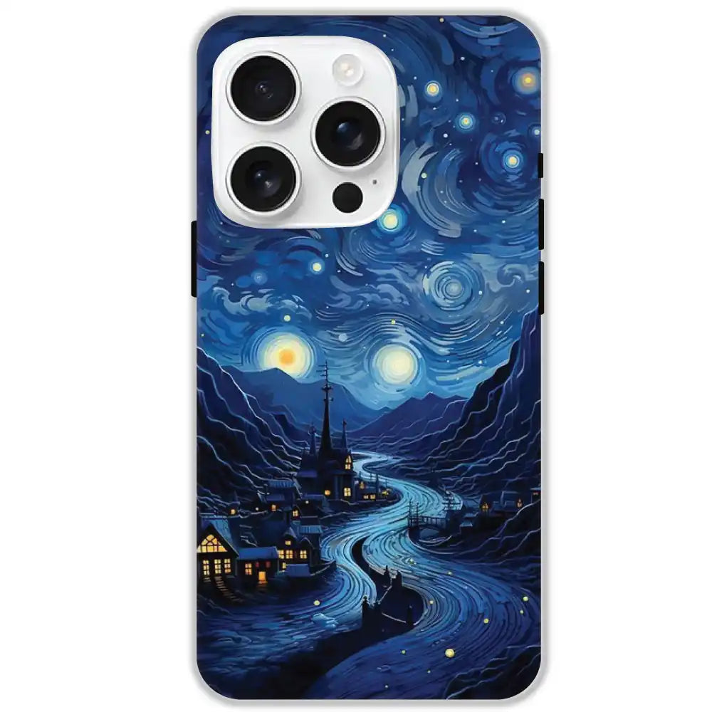 The Starry Night - Hard Cases For Apple iPhone 14 Pro