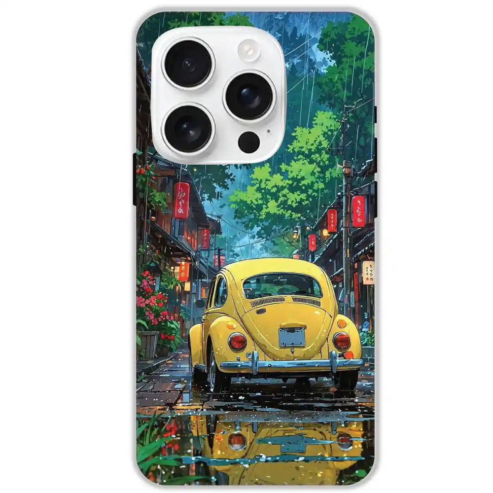 Yellow Bettle - Hard Cases For Apple iPhone 14 Pro