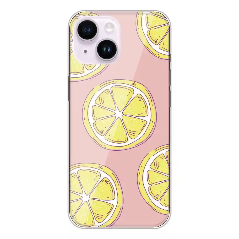 Lemonade - Printed Silicone Case For Apple iPhone 14