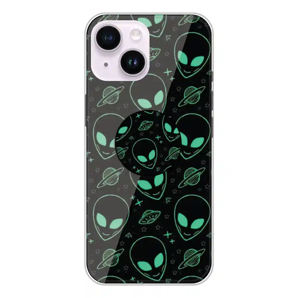 Aliens - Silicone Grip Case For Apple iPhone 14