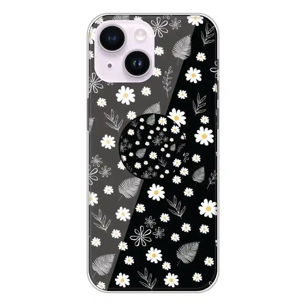 Daisies - Silicone Grip Case For Apple iPhone 14