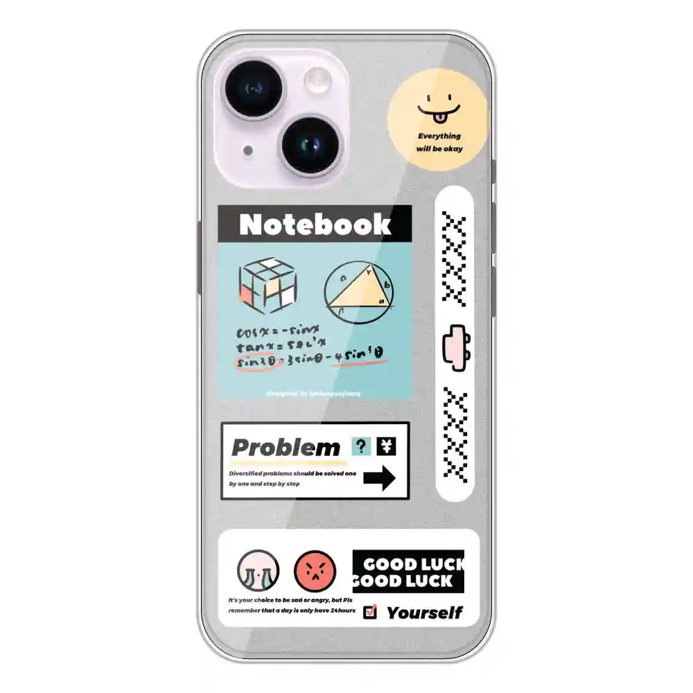 Exam Collage - Silicone Case For Apple iPhone Models apple iphone 14