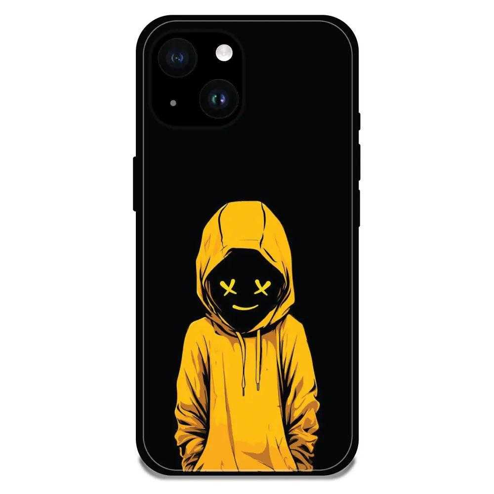 'The Hood - Glossy Metal Silicone Case For Apple iPhone 14