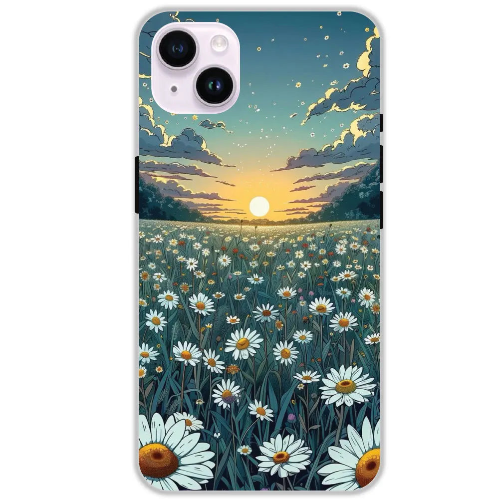 Daisy Sunset - Hard Cases For Apple iPhone 14